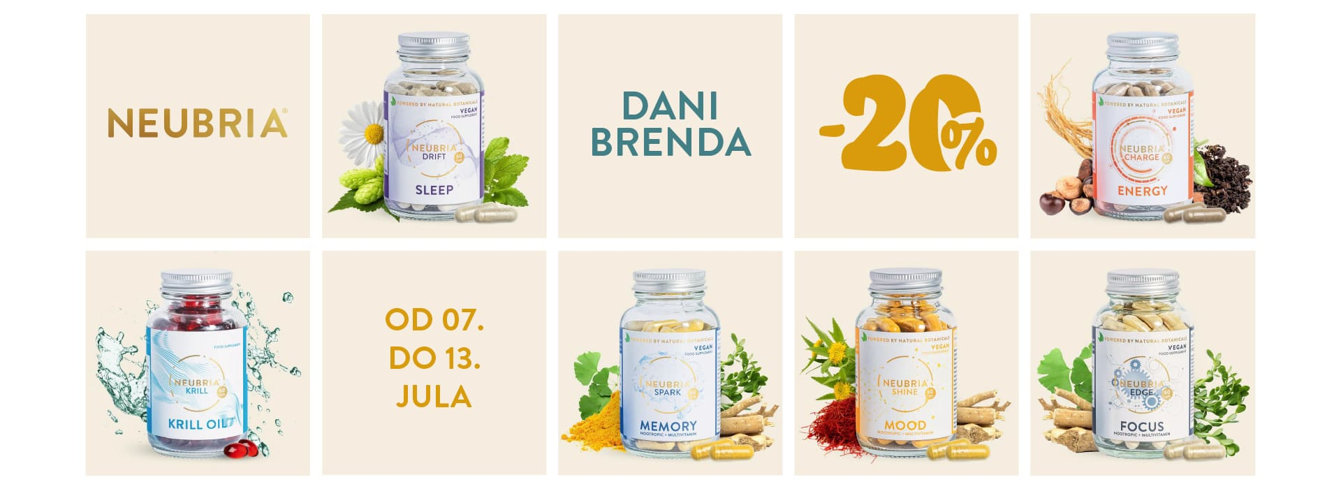 Neubria 07/25 brend - Srbotrade